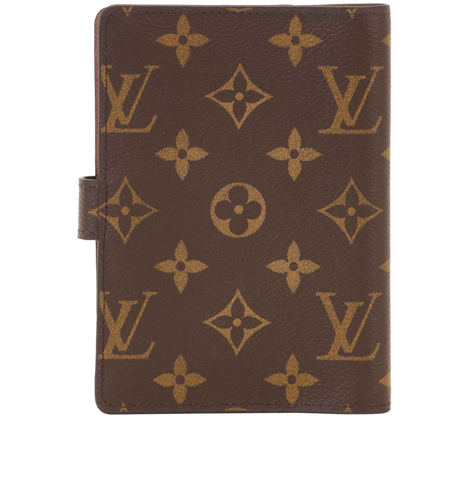 Louis Vuitton Small Agenda Cover, &pound;220, Accessories, Brown, Coated Canvas, Back view